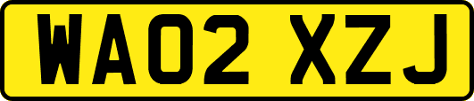 WA02XZJ