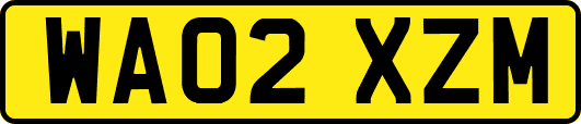 WA02XZM