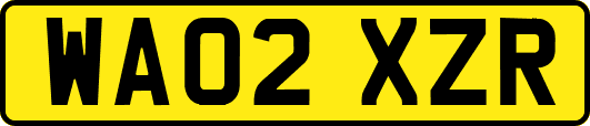 WA02XZR