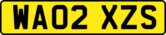WA02XZS