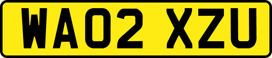 WA02XZU