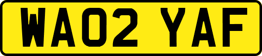 WA02YAF