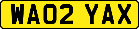 WA02YAX