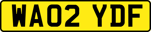 WA02YDF