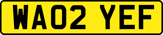 WA02YEF
