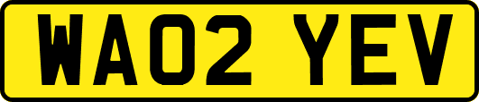 WA02YEV