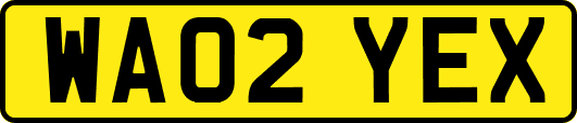 WA02YEX