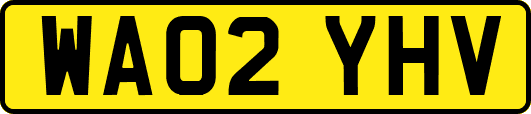 WA02YHV