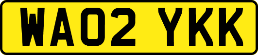 WA02YKK
