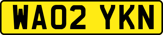 WA02YKN