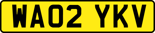 WA02YKV