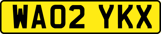 WA02YKX