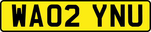 WA02YNU