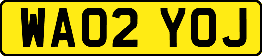 WA02YOJ