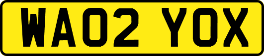 WA02YOX