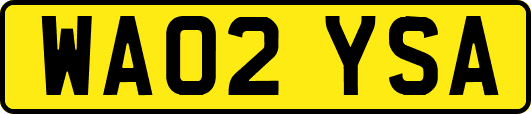 WA02YSA