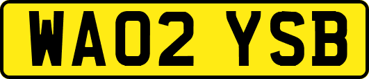 WA02YSB