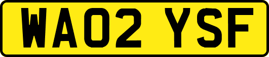 WA02YSF
