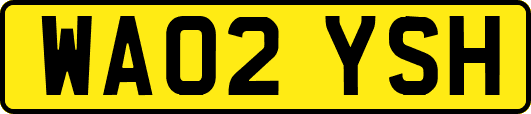 WA02YSH