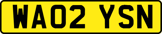 WA02YSN
