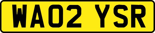 WA02YSR