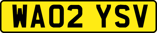WA02YSV