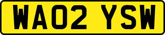 WA02YSW
