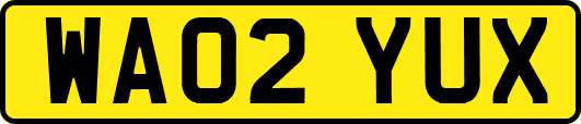 WA02YUX