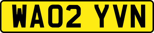 WA02YVN