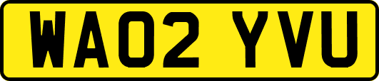 WA02YVU
