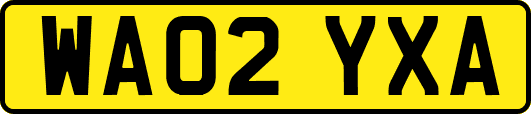 WA02YXA