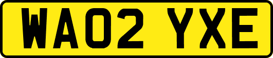 WA02YXE