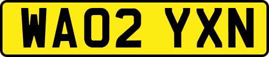 WA02YXN