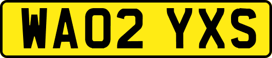 WA02YXS
