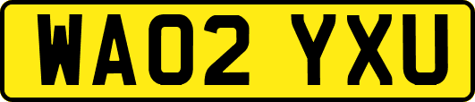 WA02YXU