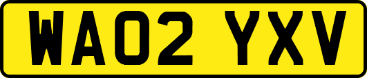 WA02YXV