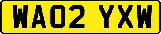 WA02YXW
