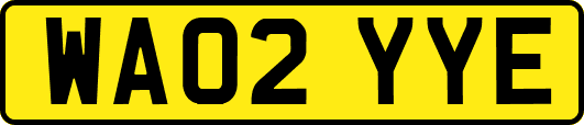 WA02YYE