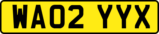 WA02YYX