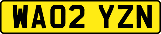 WA02YZN