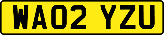 WA02YZU