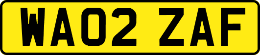 WA02ZAF