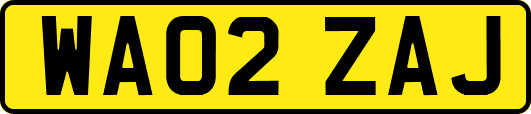 WA02ZAJ