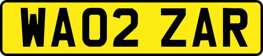 WA02ZAR