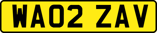 WA02ZAV