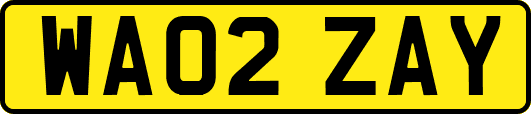 WA02ZAY