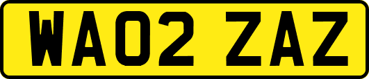 WA02ZAZ