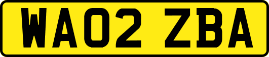 WA02ZBA
