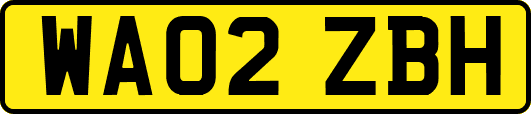 WA02ZBH