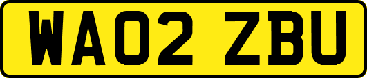 WA02ZBU